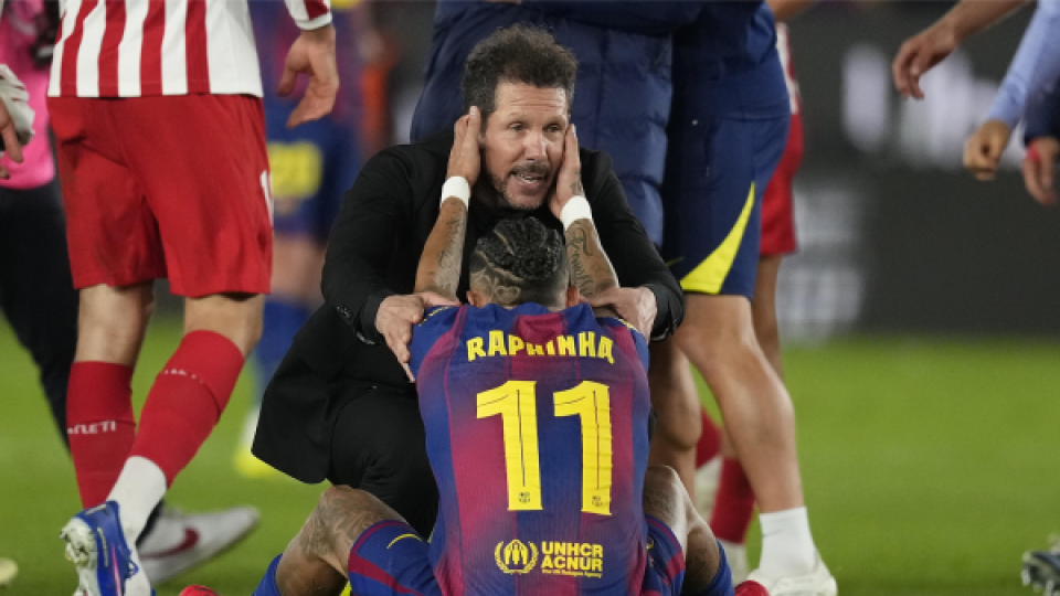 Барселона пак изглежда с една крачка пред Атлетико