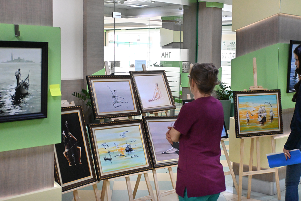 УМБАЛ „Софиямед“ с изложба „Другото лице на лекаря“ по повод Световния ден на здравето