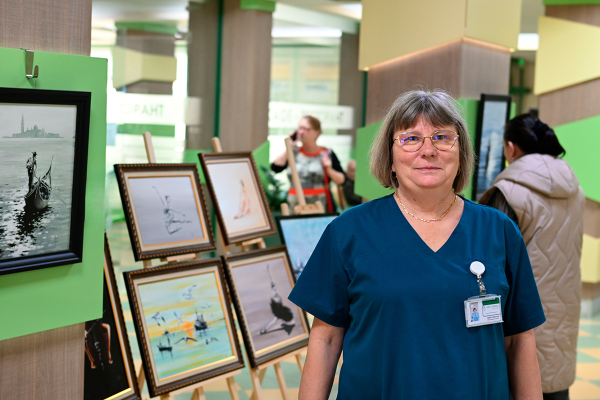 УМБАЛ „Софиямед“ с изложба „Другото лице на лекаря“ по повод Световния ден на здравето