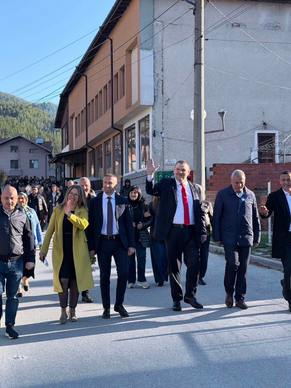 Делян Пеевски, лидер на ДПС и водач на листите в Благоевград и Кърджали: Избрах държавата на хората!