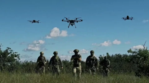 Министърът на отбраната на Латвия: ''Стената от дронове'' не е магически щит срещу Русия