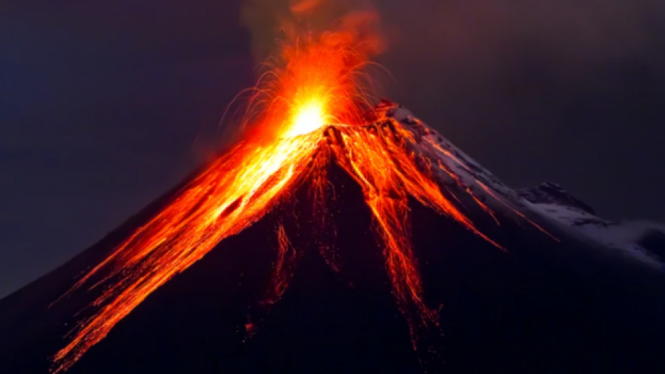 Скрита активност: "Спящ" вулкан в Гърция всъщност произвежда магма