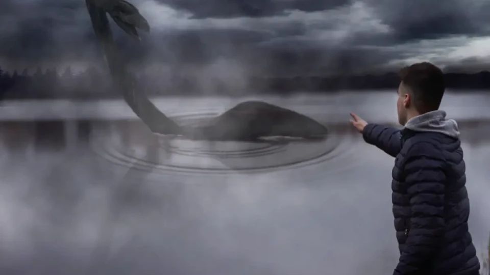 Забелязаха чудовището от Лох Нес два пъти в рамките на дни