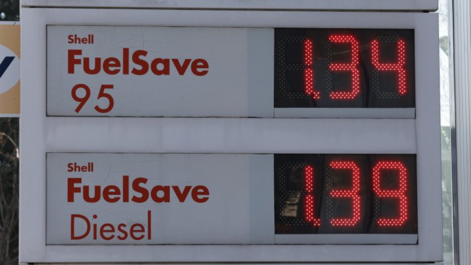 В Топ 4 сме на страни от ЕС с най-голямо поскъпване на дизела
