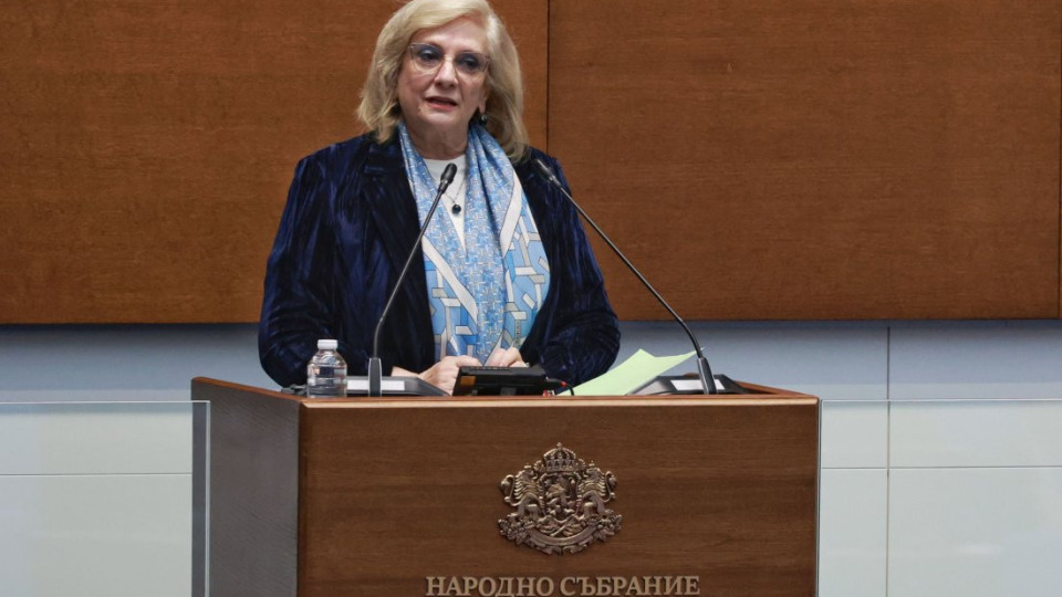 Искра Михайлова, зам.-председател на ПГ на ДПС: ДПС предлага и МС да направи последваща оценка на въздействието на промените в Закона за регулиране на водоснабдителните и канализационните услуги