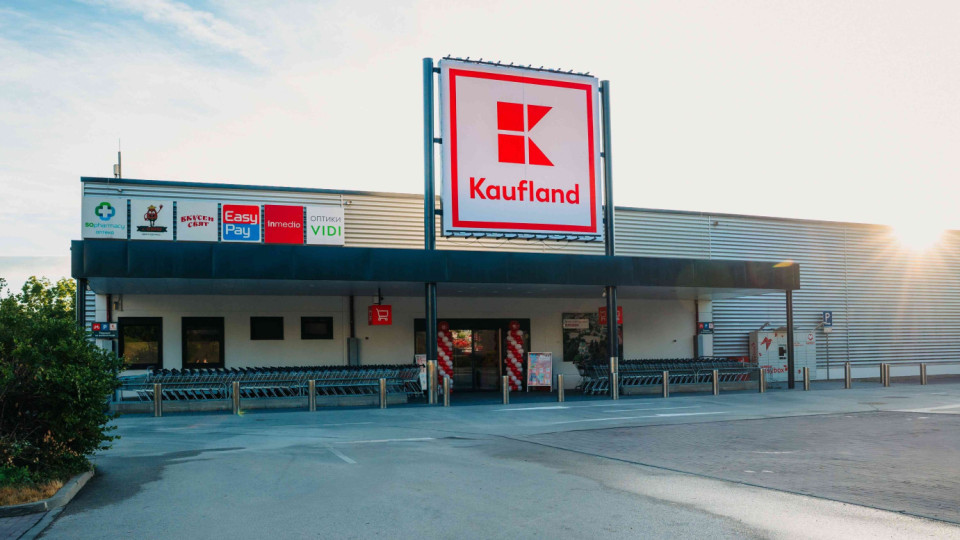 Kaufland инвестира 2,5 млн. евро в обновяване на свой магазин в Плевен