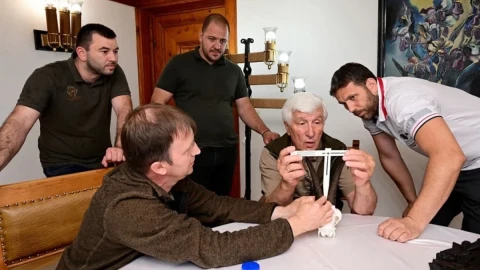Впечатляващ трофей от дива коза затвърждава високите качества на популацията в ДЛС "Кормисош"