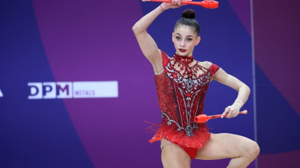 Алекса Рашева спечели многобоя в Жирона