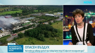 След пожара в София: Може ли замърсяването на въздуха да предизвика здравословни проблеми