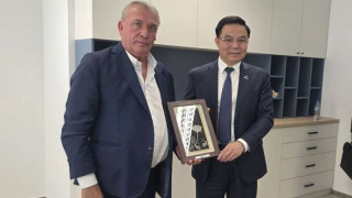 Среща на Булатом с ръководството на ПетроВиетнам