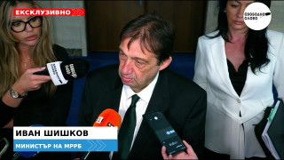 Ексклузивно! Министър Шишков: Ще имаме експертно решение дали мантинелите да бъдат сменени с бетонни! (ВИДЕО)