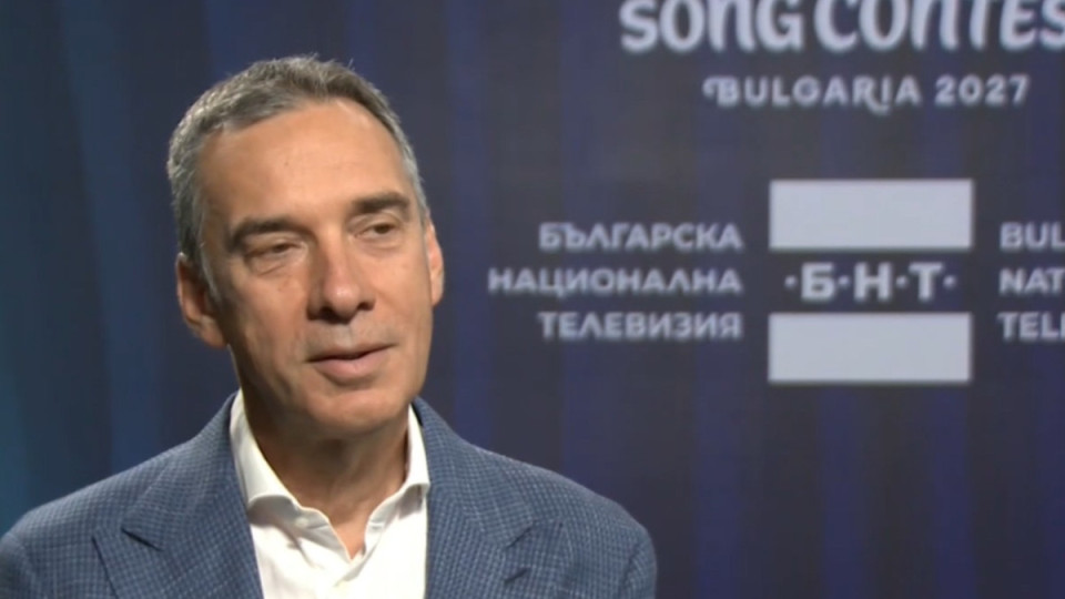 Кметът на Бургас Димитър Николов: Ще направим всичко възможно всички да запомнят "Евровизия 2027" и за България да се говори много години