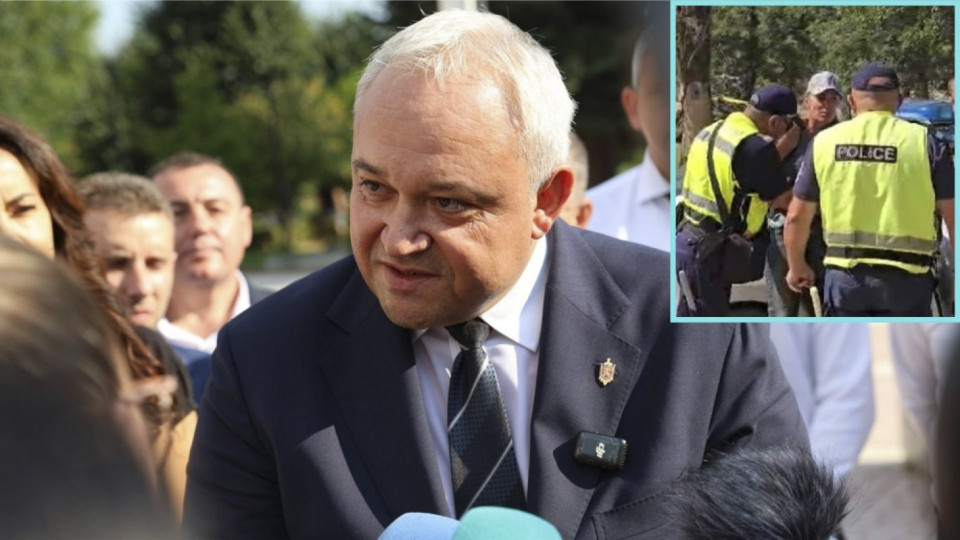 Демерджиев уволни шефа на МВР-Благоевград заради случая в Струмяни
