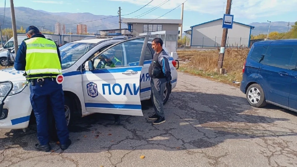 Засилено полицейско присъствие в Кюстендилско