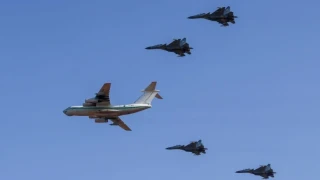 "Африканският корпус" на Русия в Нигер бе подкрепен от Су-30 и Ил-78, пристигнали от Алжир