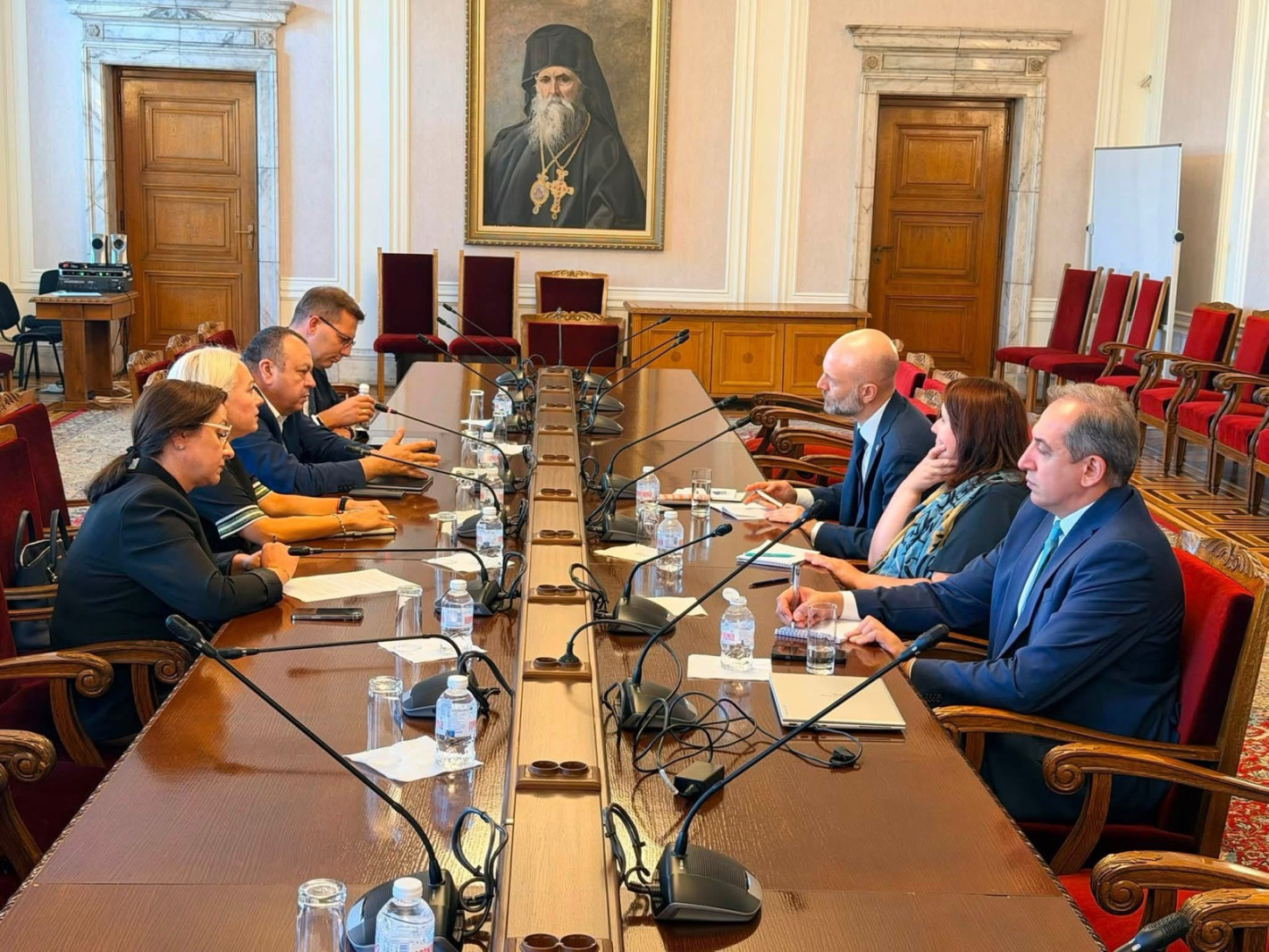 ДПС запознаха ОССЕ с позицията си за изборните правила и законодателство