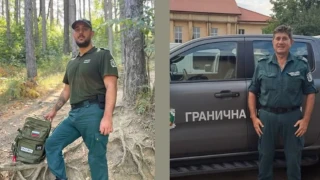 "Гранична полиция" към служителите си Милослав и Ангел " Гордеем се с вас". Двамата спасиха живота на 5-годишно дете