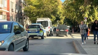 Полицейска акция в УМБАЛ "Св. Георги" в Пловдив