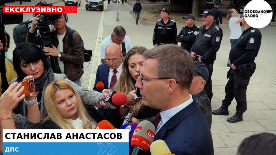 Ексклузивно! Станислав Анастасов след КСНС: ДПС никога няма да позволи България да се отклони от курса си на член на ЕС и НАТО! (ВИДЕО)