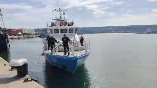 МОСВ: Не е установено замърсяване на морската вода по българското Черноморие вследствие на инцидента с двата кораба