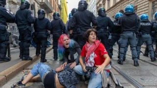 Европа е обхваната от протести и сблъсъци: Мелони осъди насилието в Милано