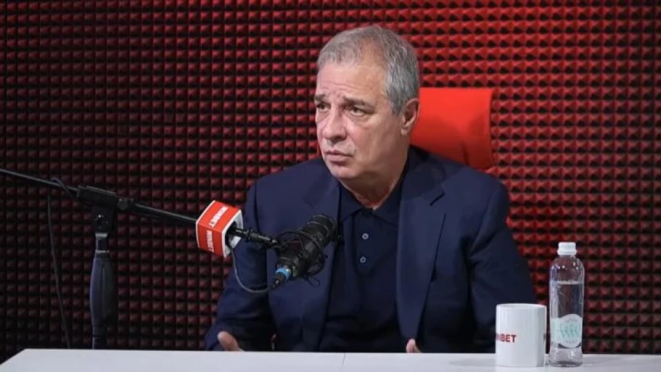 Сашо Станков: В Китай мислеха Божинов за Марадона