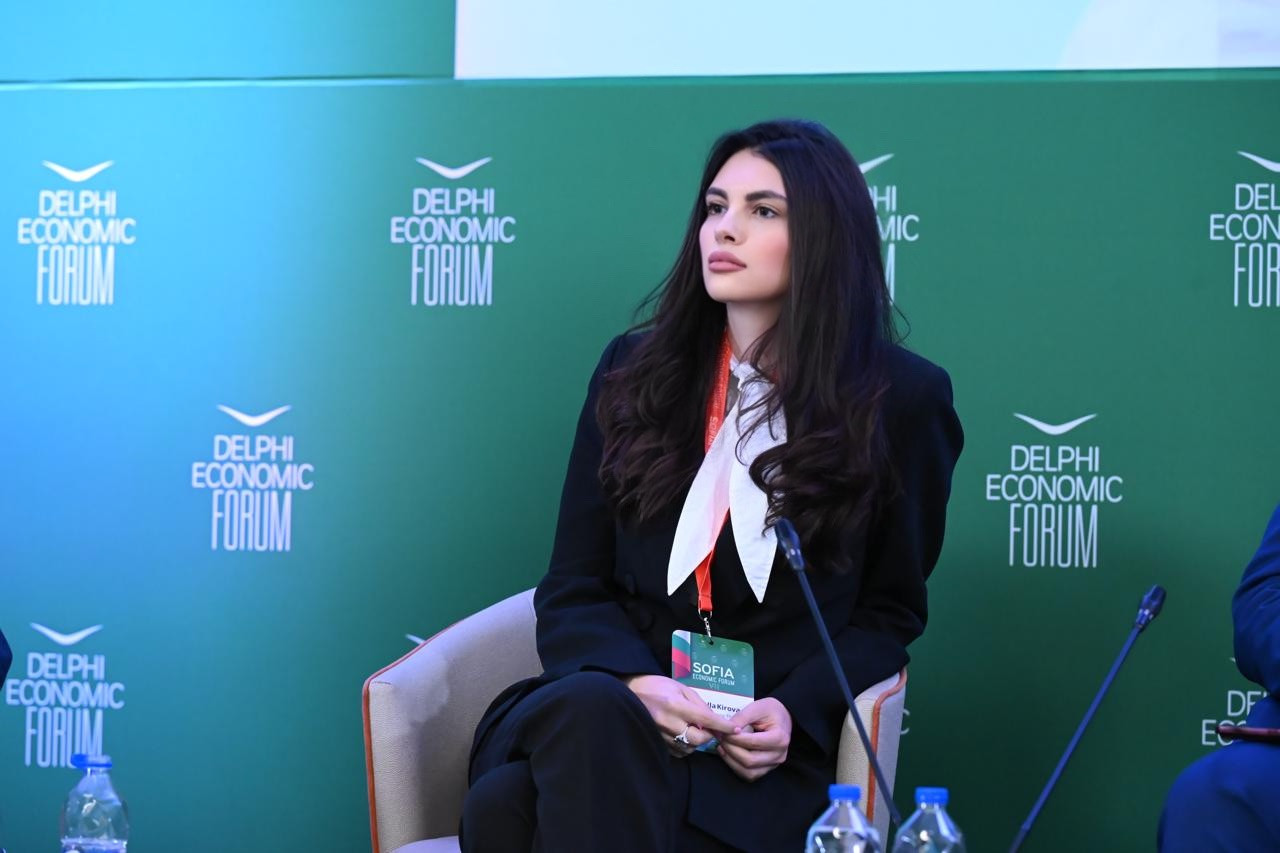 Габриела Кирова на Sofia Economic Forum: Икономиката може да се нарече успешна, само когато започне да работи за по-добър живот на хората
