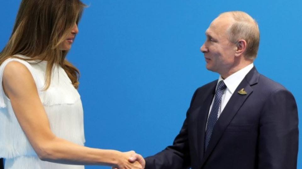 Владимир Путин написа писмо до Мелания Тръмп
